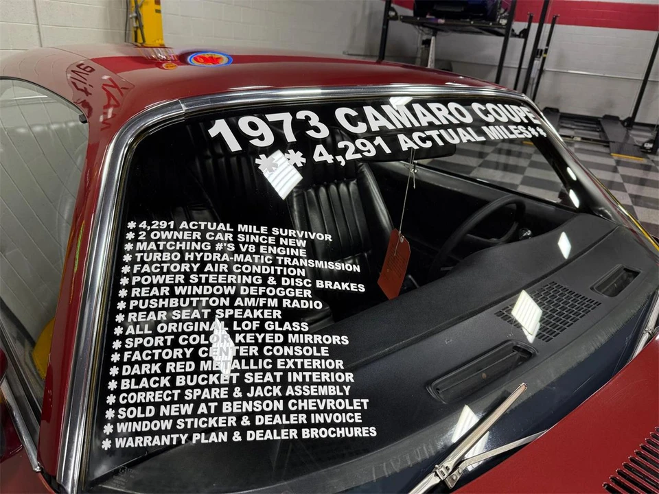 1973 Chevrolet Camaro 2nd Gen - Image 18 of 31