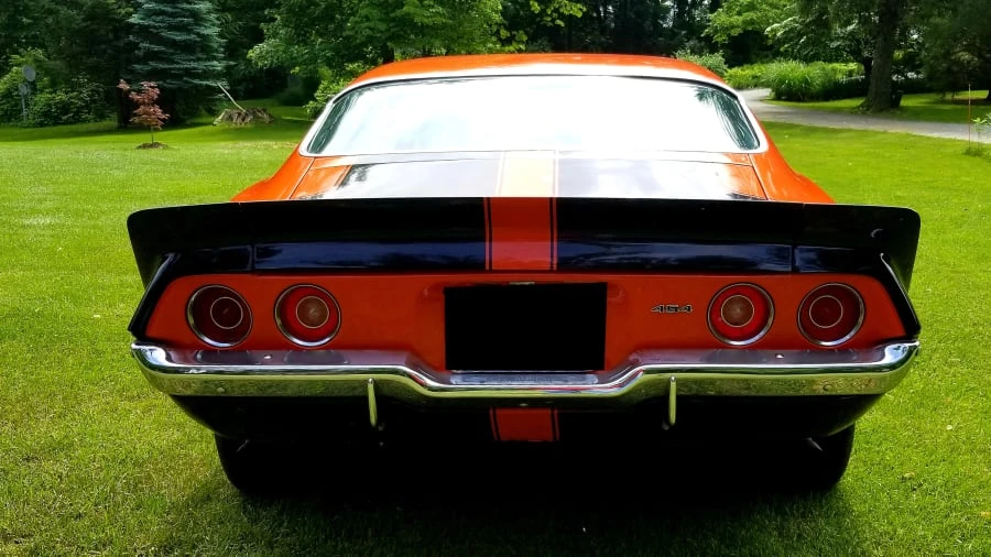 1973 Chevrolet Camaro 2nd Gen - Image 7 of 12