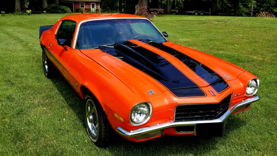 1973 Chevrolet Camaro 2nd Gen - Image 10 of 12