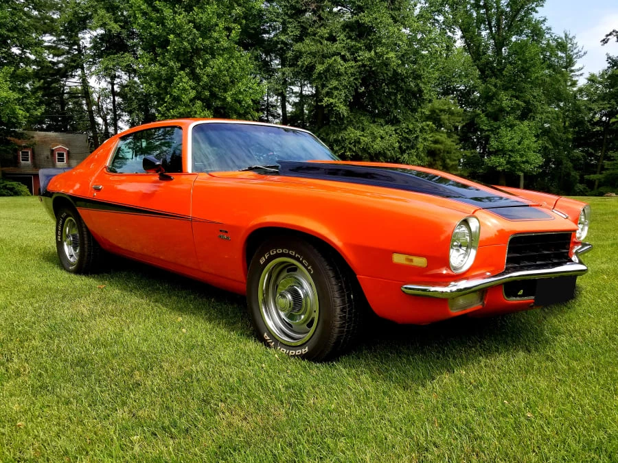 1973 Chevrolet Camaro 2nd Gen - Image 12 of 12