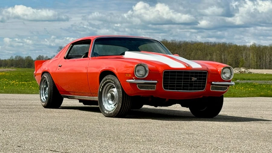 1973 Chevrolet Camaro 2nd Gen - Image 6 of 25