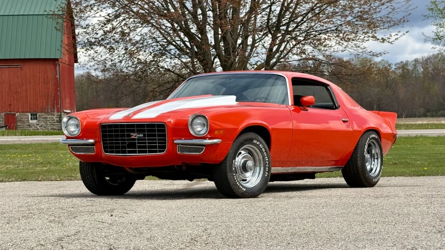 1973 Chevrolet Camaro 2nd Gen - Image 17 of 25