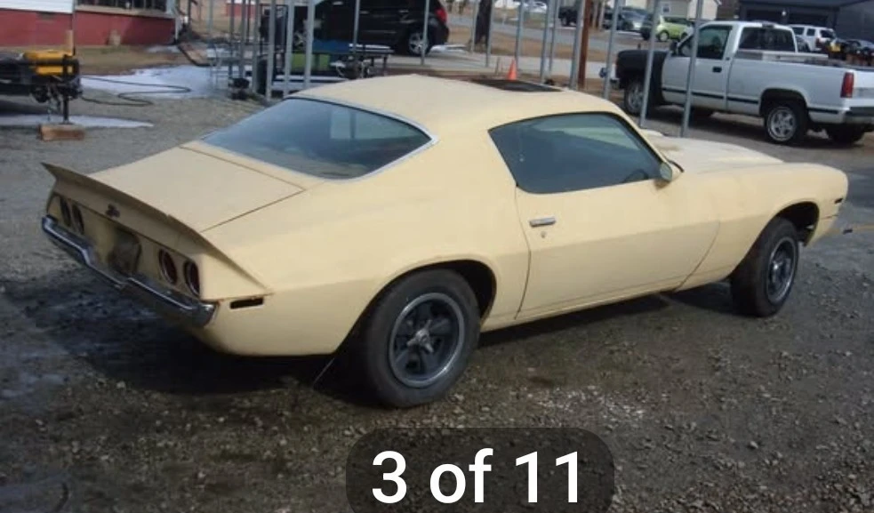 1973 Chevrolet Camaro 2nd Gen - Image 2 of 19