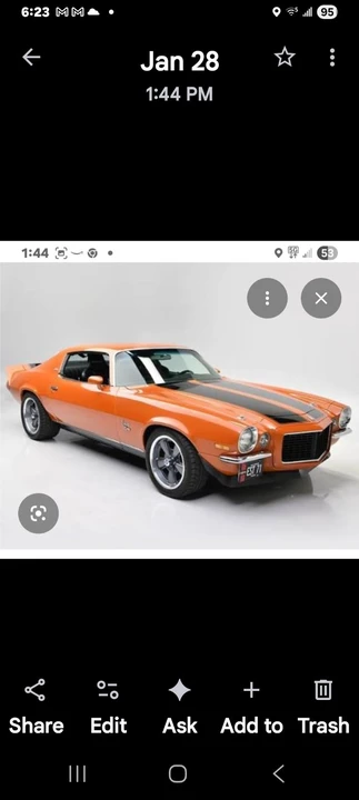 1973 Chevrolet Camaro 2nd Gen - Image 18 of 19