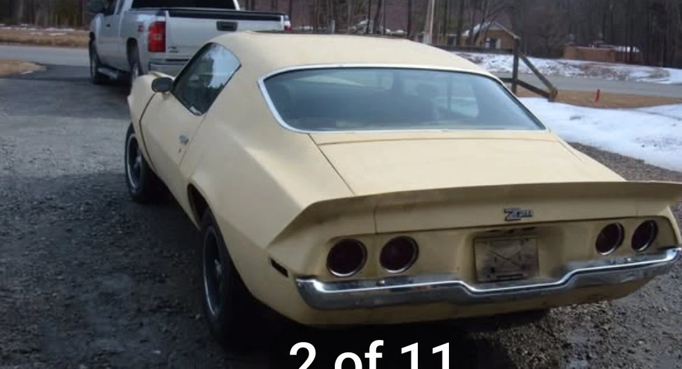 1973 Chevrolet Camaro 2nd Gen - Image 3 of 19
