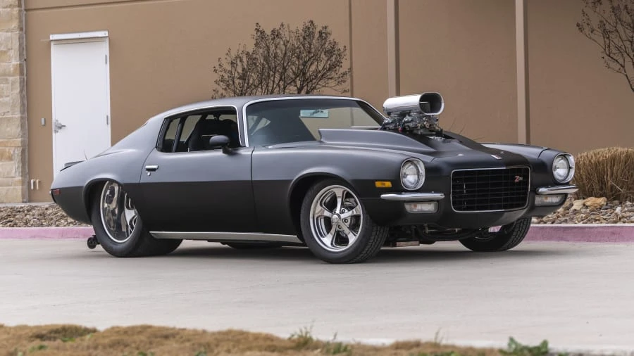 1973 Chevrolet Camaro 2nd Gen - Image 12 of 31
