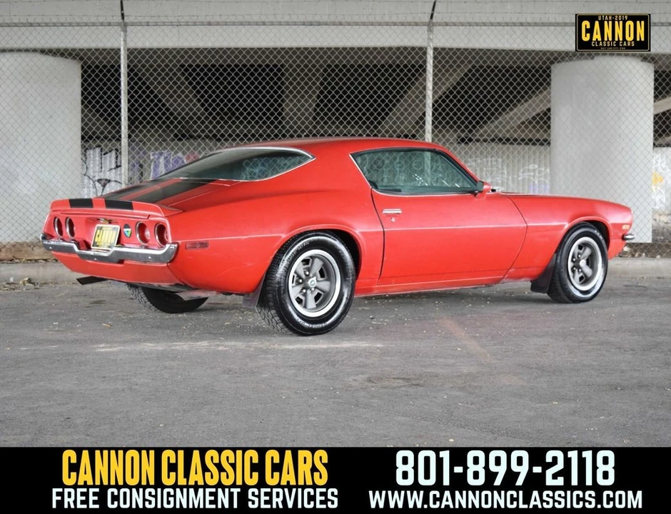 1973 Chevrolet Camaro 2nd Gen - Image 11 of 31