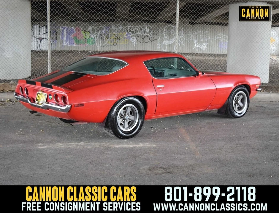 1973 Chevrolet Camaro 2nd Gen - Image 12 of 31