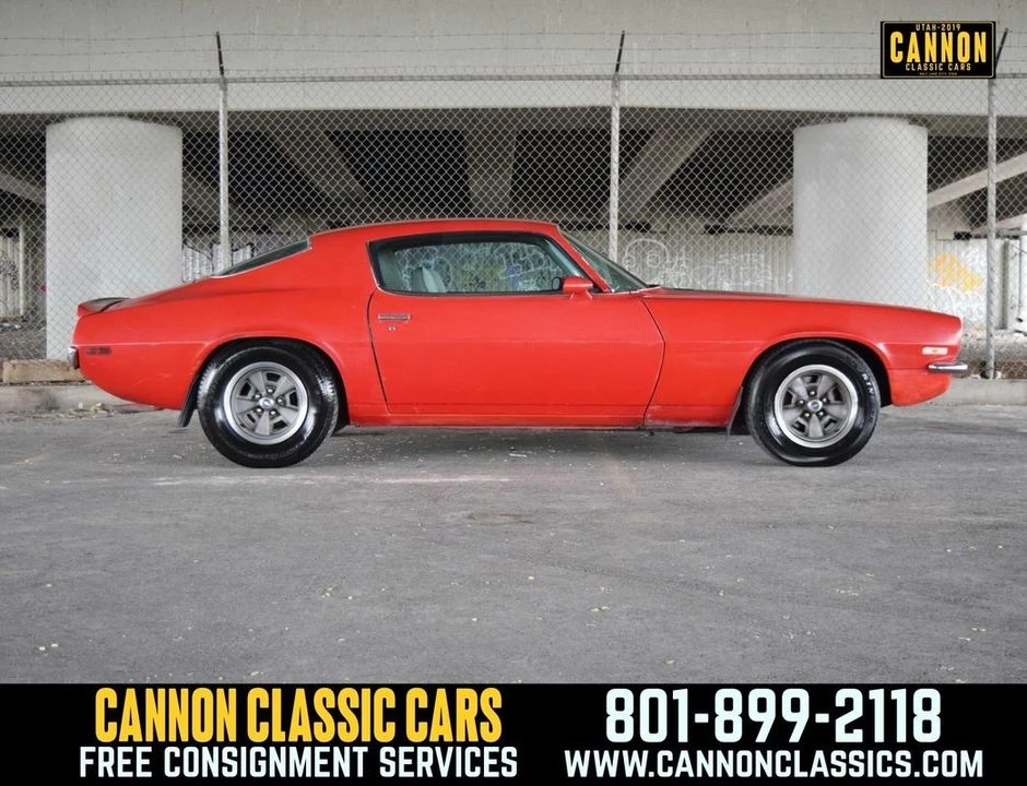 1973 Chevrolet Camaro 2nd Gen - Image 10 of 31