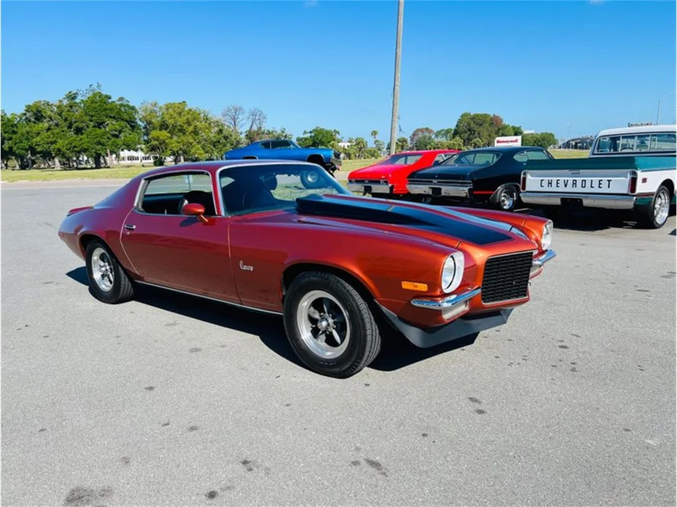 1973 Chevrolet Camaro 2nd Gen - Image 8 of 31