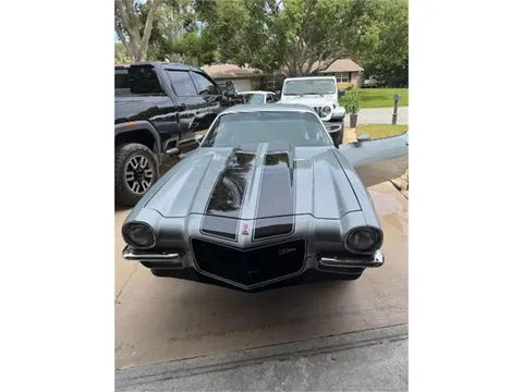 1973 Chevrolet Camaro LT Split Bumper