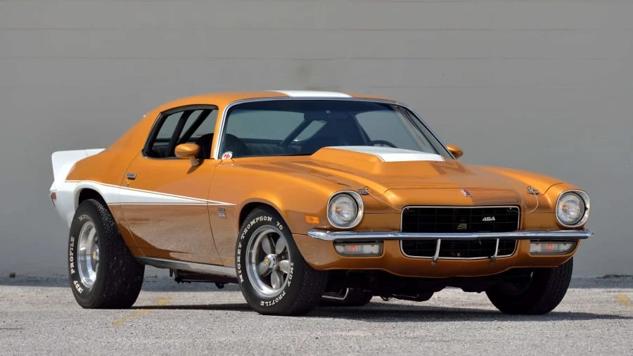 1973 Chevrolet Camaro 2nd Gen - Image 12 of 12
