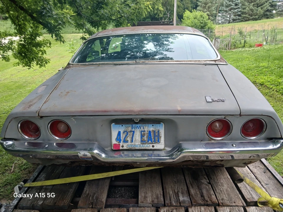 1973 Chevrolet Camaro 2nd Gen - Image 9 of 31