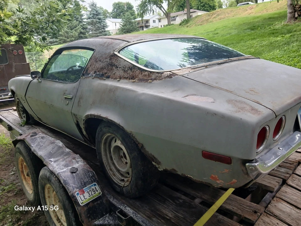 1973 Chevrolet Camaro 2nd Gen - Image 3 of 31