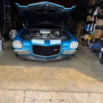 1973 Chevrolet Camaro Coupe 2D