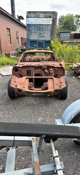 1973 Chevrolet Camaro Coupe 2D