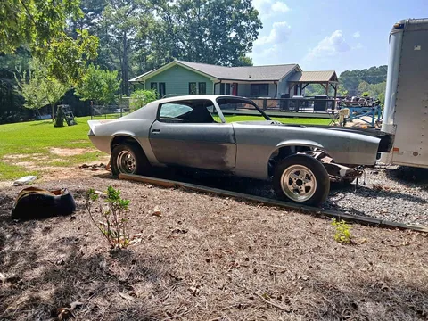 1973 Chevrolet Camaro Coupe 2D