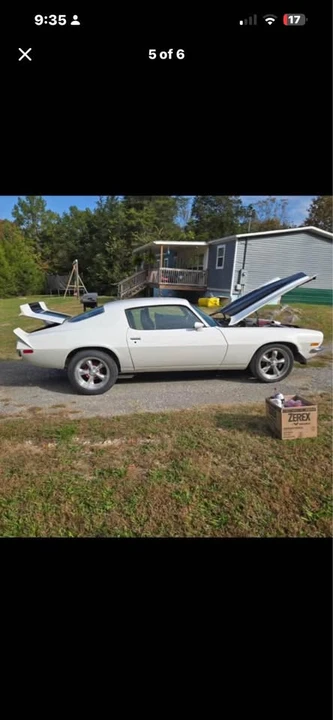 1973 Chevrolet Camaro 2nd Gen - Image 2 of 5