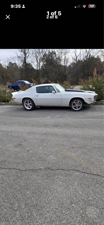 1973 Chevrolet Camaro 2nd Gen - Image 5 of 5