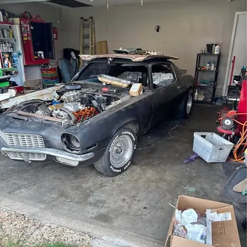 1973 Chevrolet Camaro Hot Rod