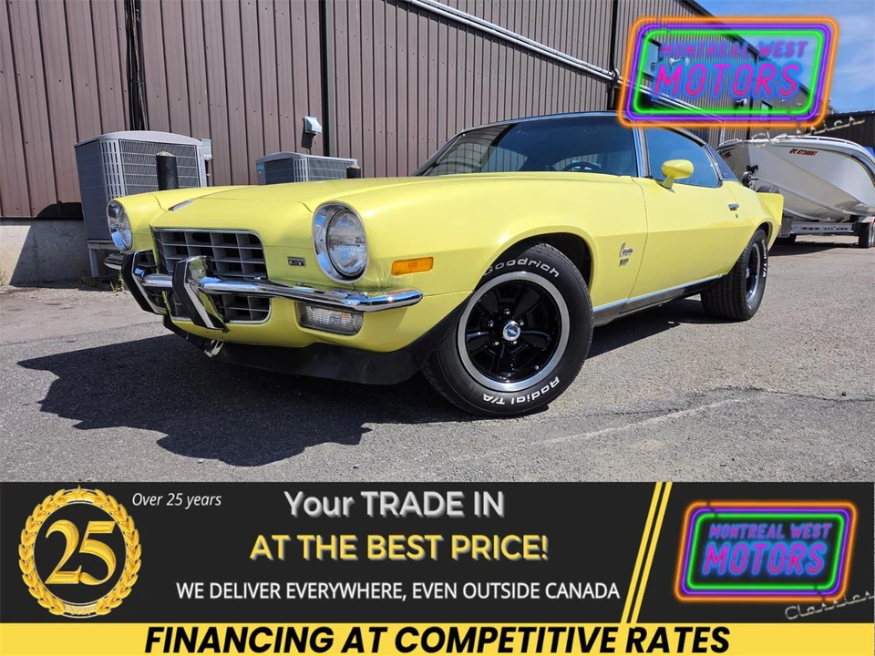 1973 Chevrolet Camaro 2nd Gen - Image 3 of 31