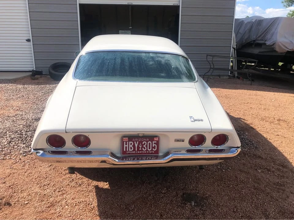 1973 Chevrolet Camaro 2nd Gen - Image 4 of 9