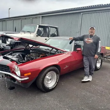 1973 Chevrolet Camaro LT Coupe 2D