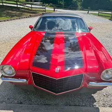 1973 Chevrolet Camaro LT Coupe 2D