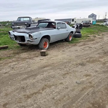 1973 Chevrolet Camaro LT Coupe 2D