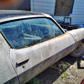 1973 Chevrolet Camaro LT Coupe 2D
