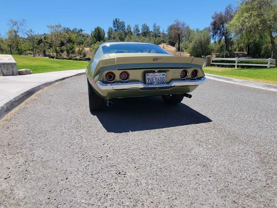 1973 Chevrolet Camaro 2nd Gen - Image 2 of 20