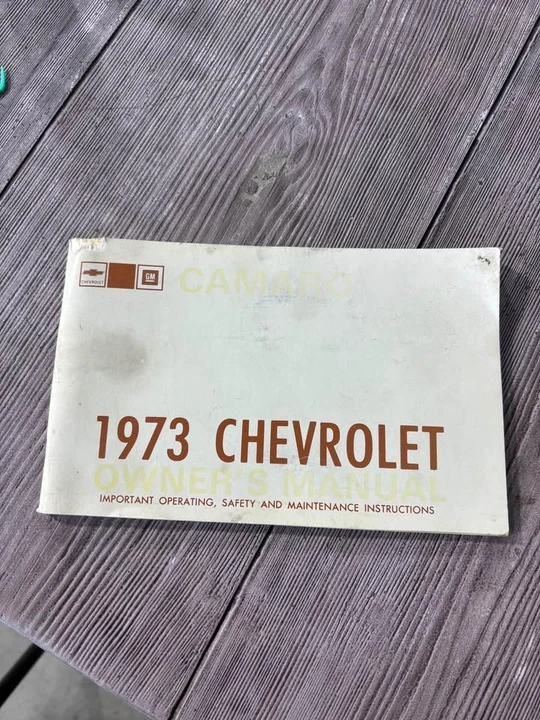 1973 Chevrolet Camaro 2nd Gen - Image 10 of 11
