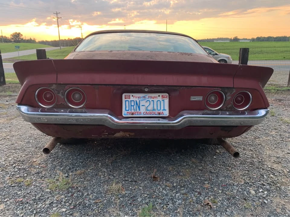 1973 Chevrolet Camaro 2nd Gen - Image 2 of 11