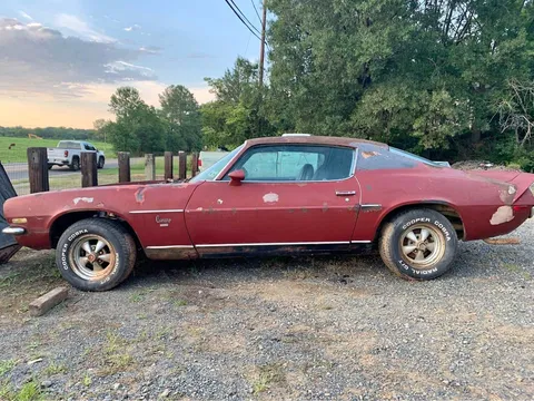 1973 Chevrolet Camaro LT1 Coupe 2D