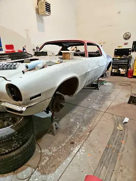 1973 Chevrolet Camaro LT1 Coupe 2D