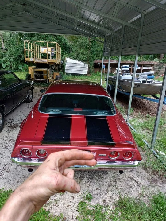 1973 Chevrolet Camaro 2nd Gen - Image 10 of 11