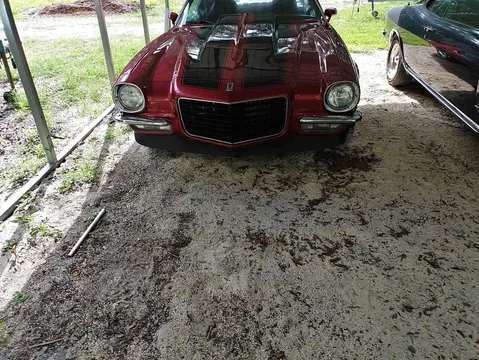 1973 Chevrolet Camaro LT1 Coupe 2D