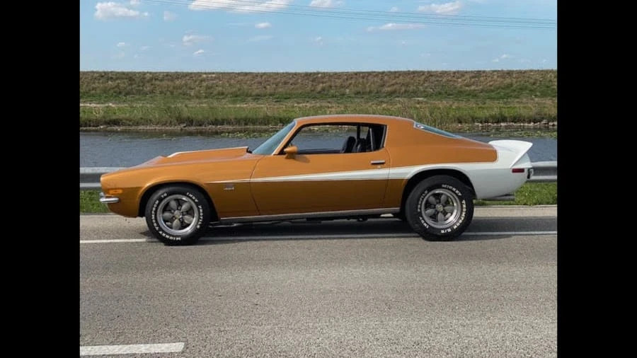 1973 Chevrolet Camaro 2nd Gen - Image 2 of 12