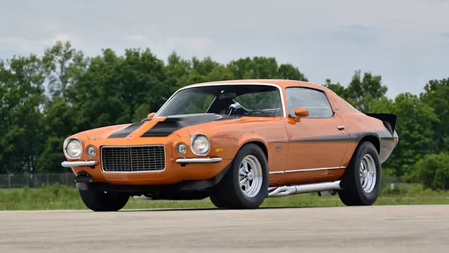 1973 Chevrolet Camaro Motion Phase III