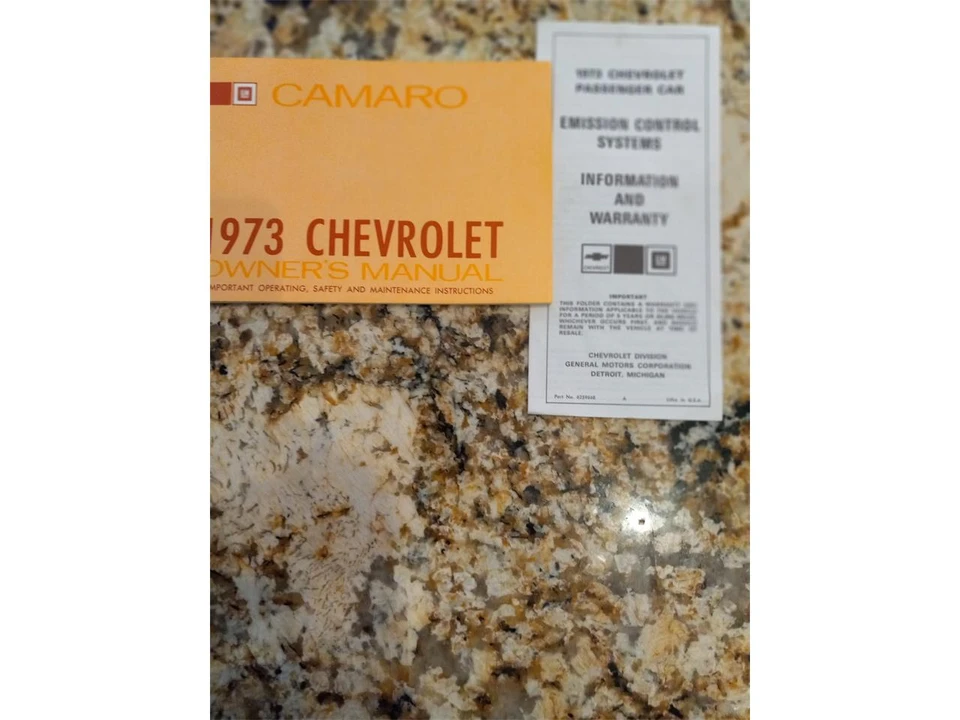 1973 Chevrolet Camaro 2nd Gen - Image 17 of 24