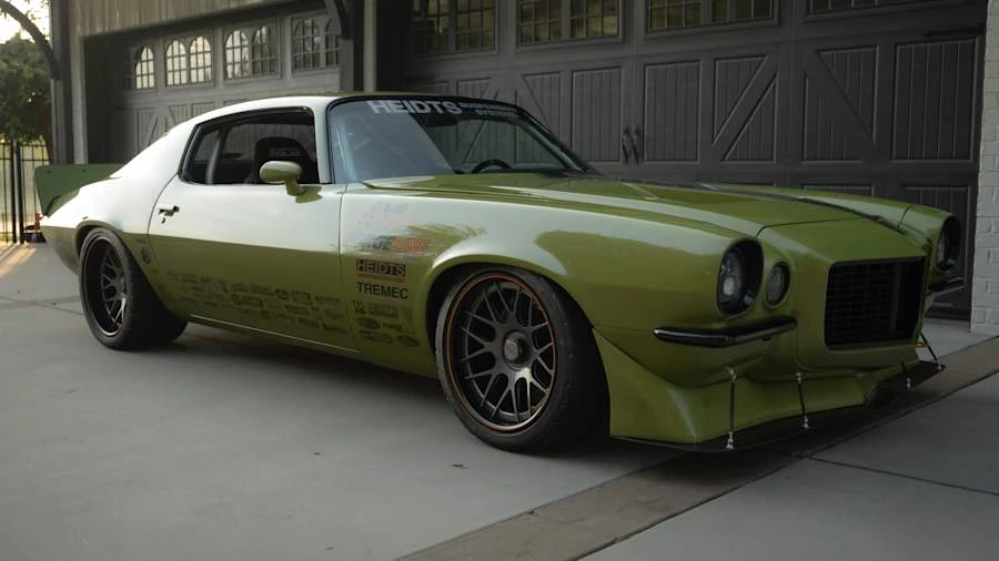 1973 Chevrolet Camaro 2nd Gen - Image 14 of 31