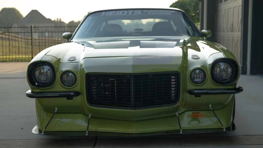 1973 Chevrolet Camaro 2nd Gen - Image 4 of 31