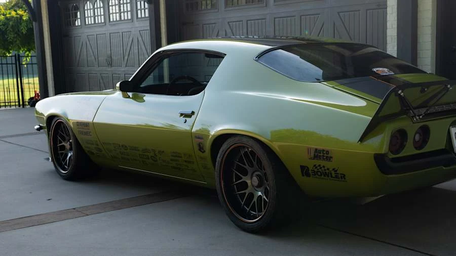 1973 Chevrolet Camaro 2nd Gen - Image 13 of 31