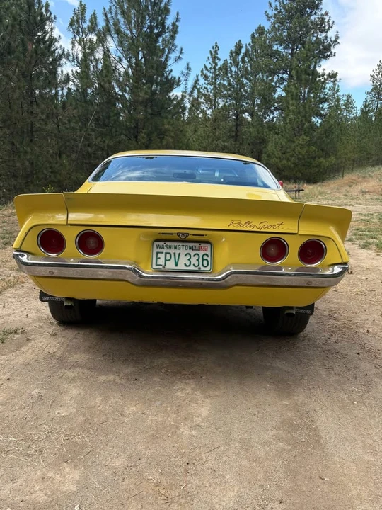 1973 Chevrolet Camaro 2nd Gen - Image 5 of 6