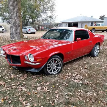 1973 Chevrolet Camaro RS Coupe 2D