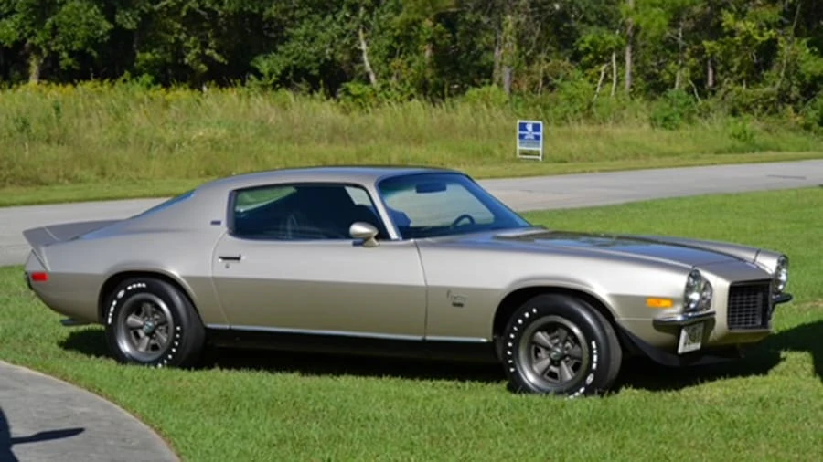 1973 Chevrolet Camaro Z/28 2nd Gen - Image 11 of 31