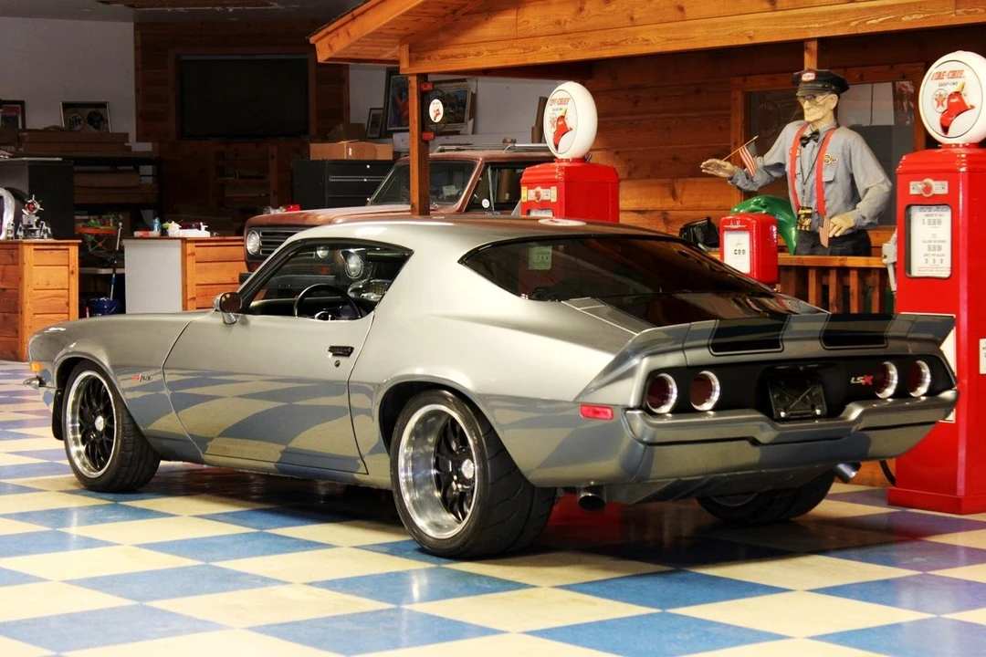 1973 Chevrolet Camaro 2nd Gen - Image 4 of 21