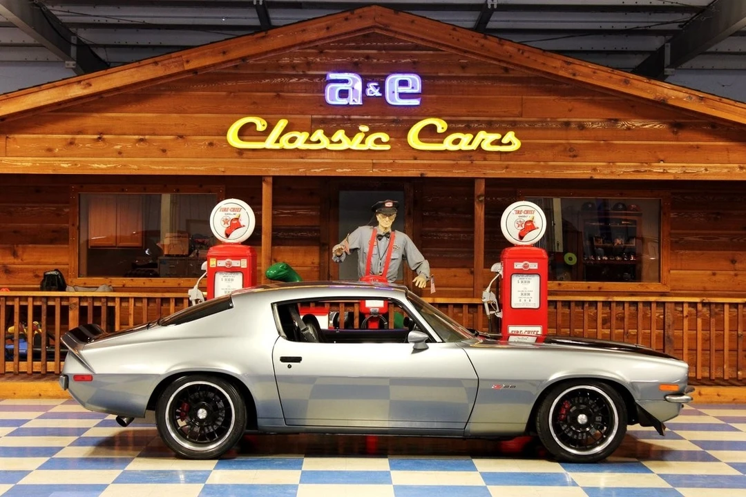 1973 Chevrolet Camaro 2nd Gen - Image 8 of 12