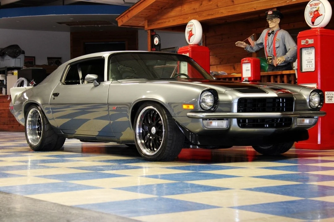 1973 Chevrolet Camaro 2nd Gen - Image 9 of 12