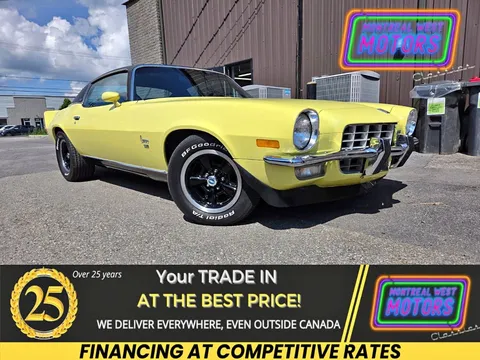 1973 Chevrolet Camaro Type Lt / Time Capsule / Original 12 000 Miles !!